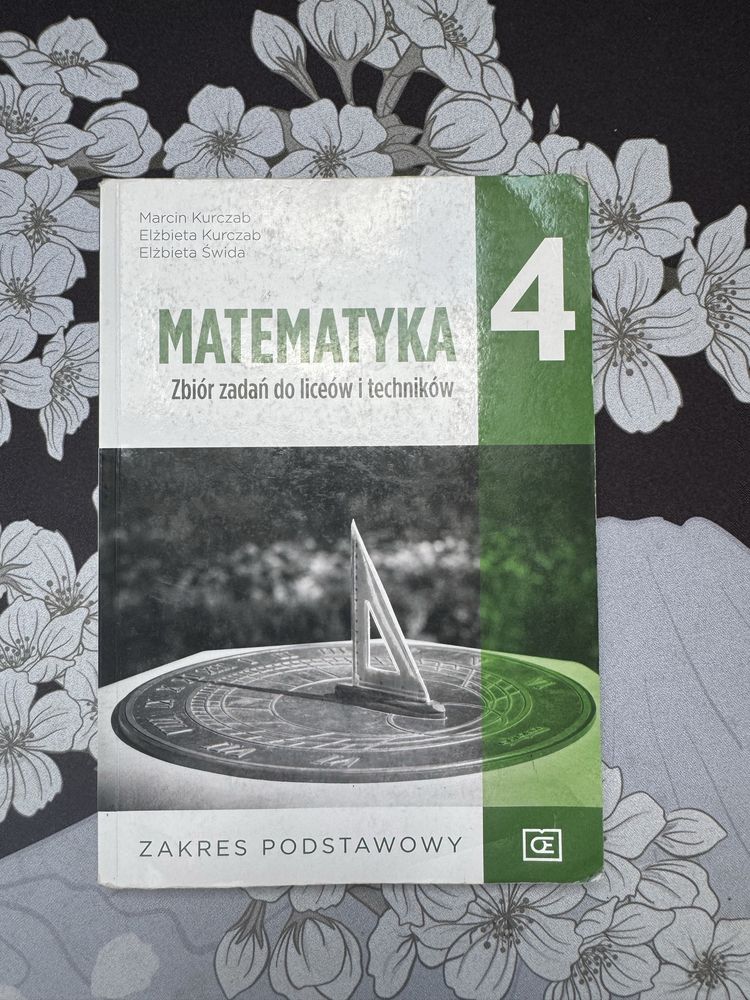 Matematyka zbiór zadań 4