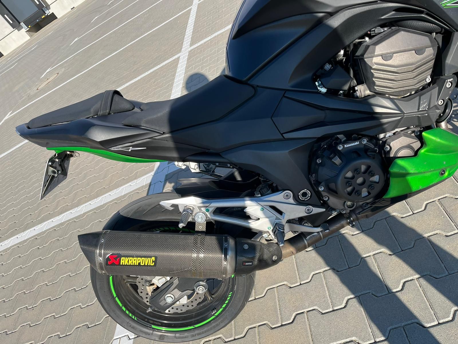 Kawasaki z800 rok 2014