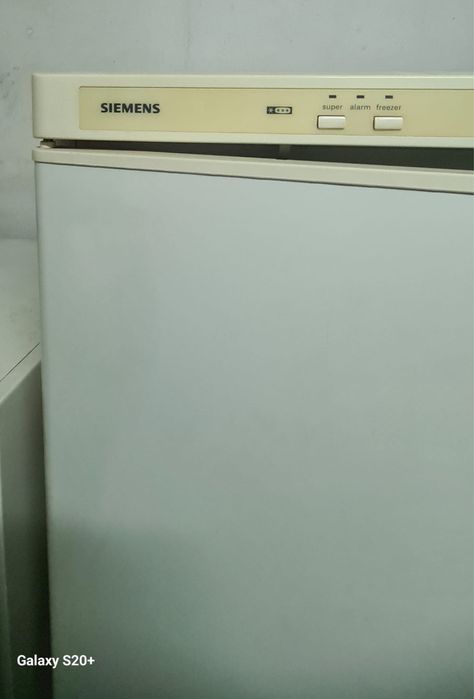 Frigorífico combinado Siemens