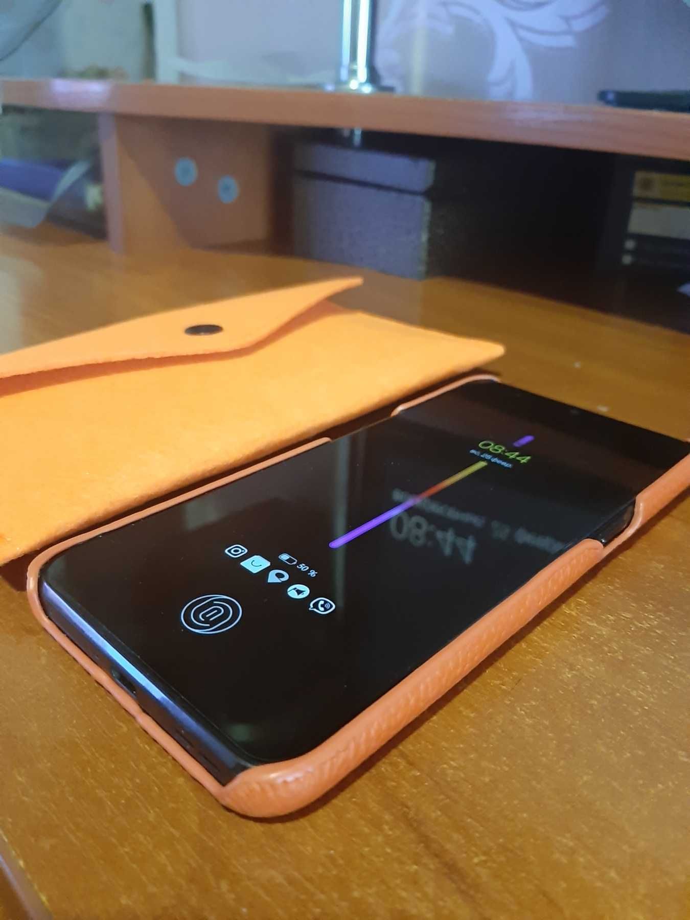 Роскошный чехол для OnePlus 10T/Ace Pro case из натуральной кожи.