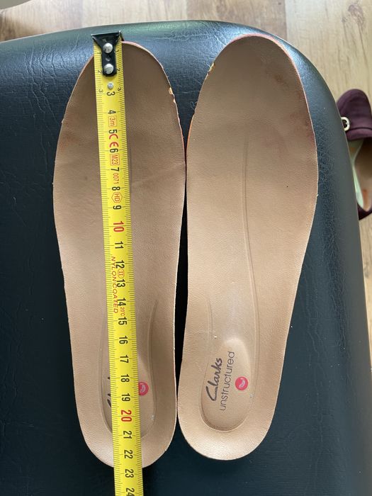 Buty damskie Clarks r.37