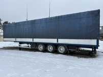 ТЕНТ SCHWARZMULLER | борт-штора з трьохсторонньою загрузкою