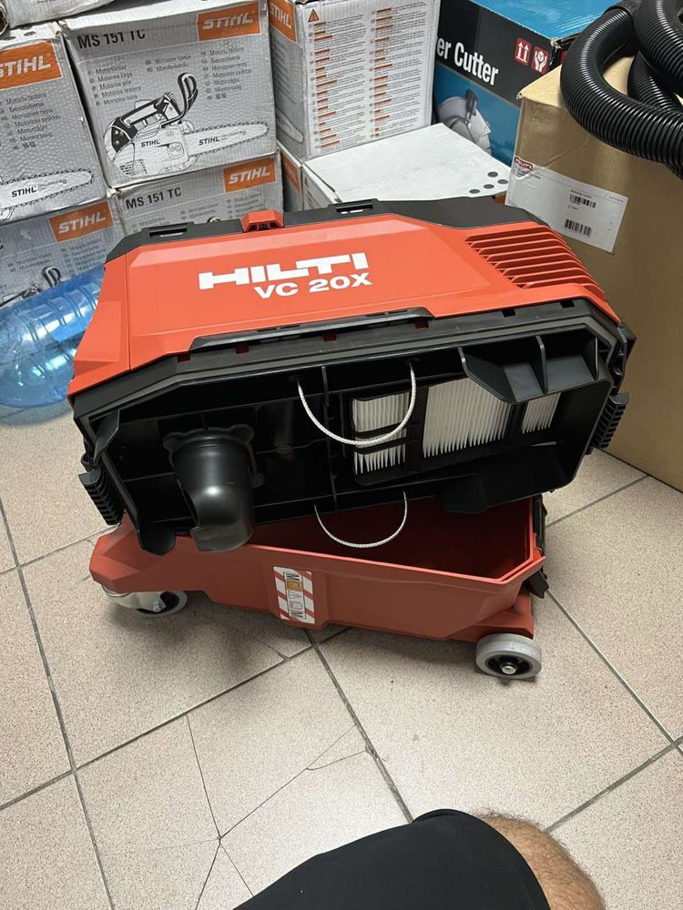 Будівельні пилососи Hilti VC 20 MX нові