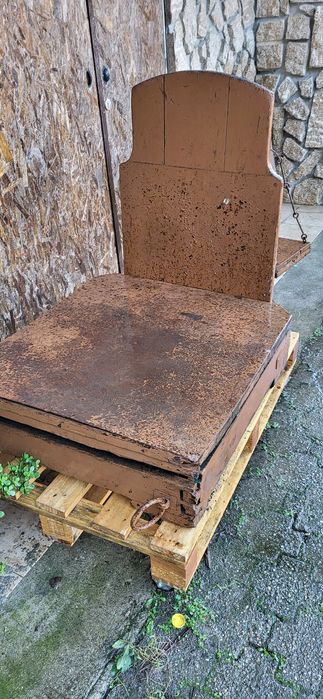 Vendo balança antiga