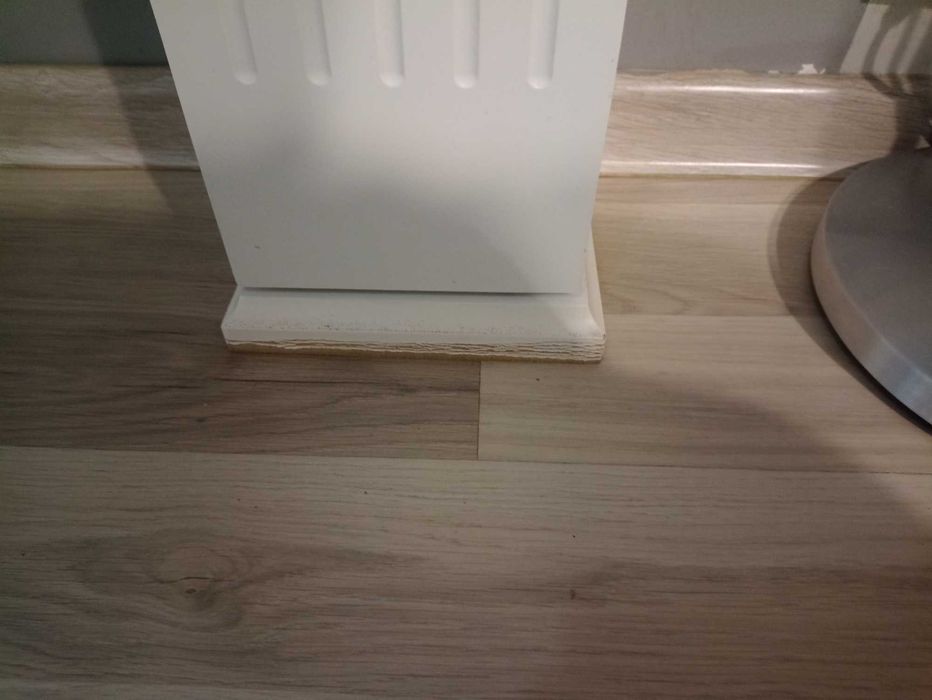 Konsola kominkowa z podświetleniem LED