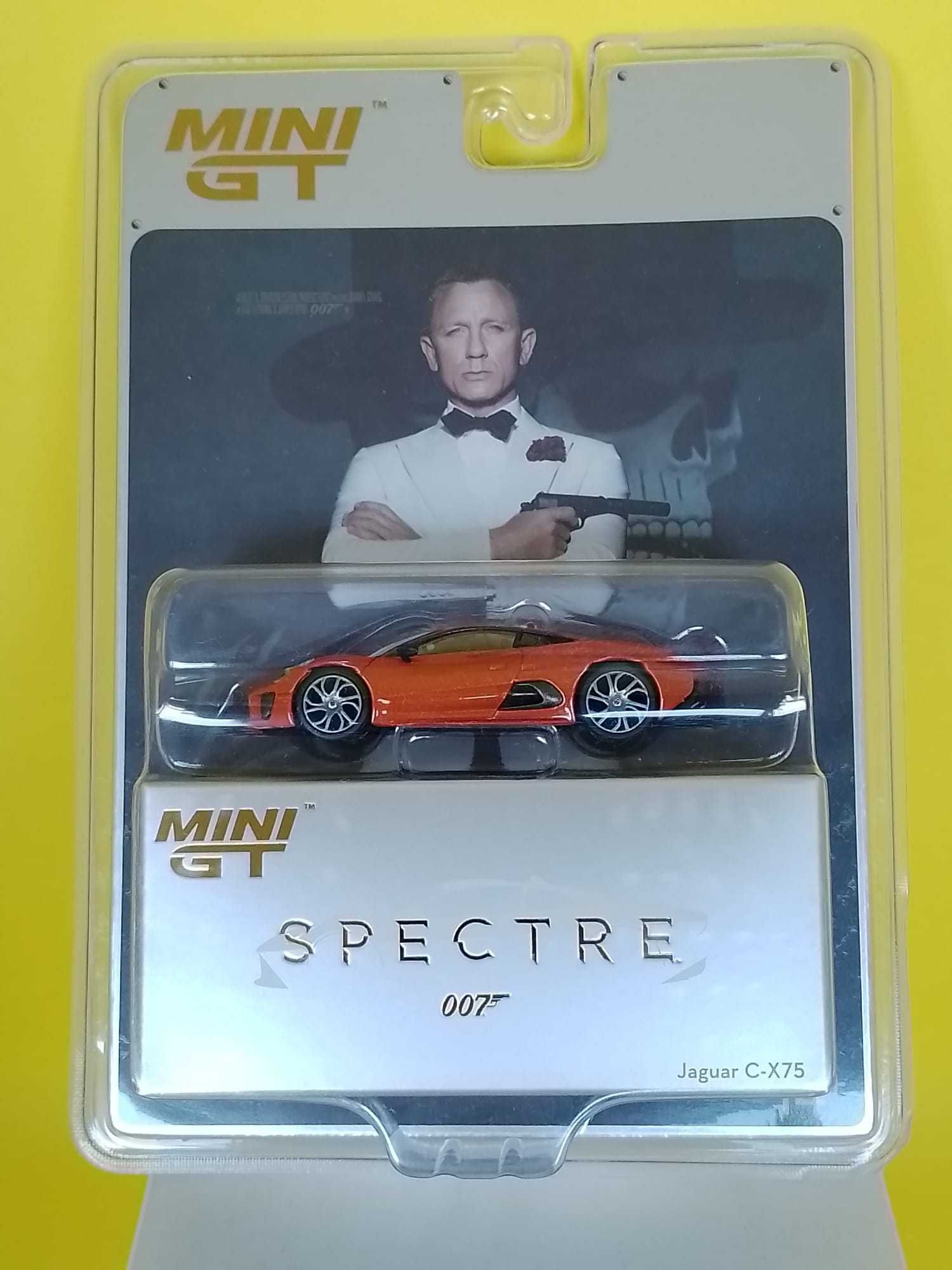 Mini GT 1/64 - Serie 007 James Bond - Aston Martin DB5/Jaguar C-X75