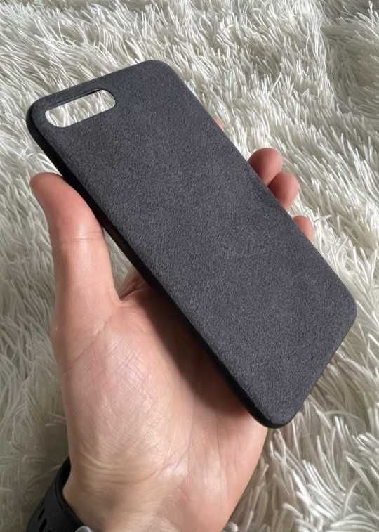 Alcatnara Etui Ipfone 7plus / 8Plus, Obudowa włoska IPHONE 7, 8 plus