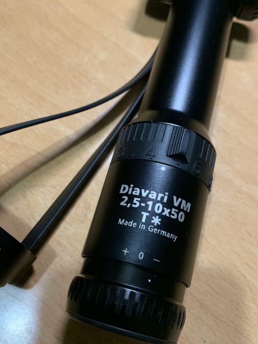 Прицел Zeiss Victory Diavari VM 2,5-10x50