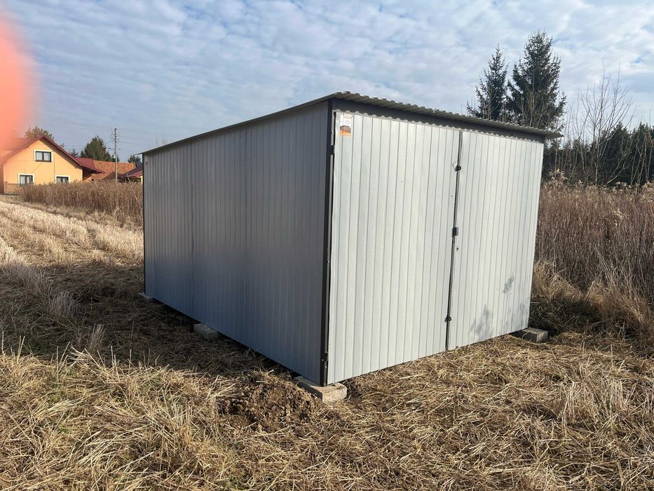 Garaż blaszany Blaszak 3x5 Na Budowe