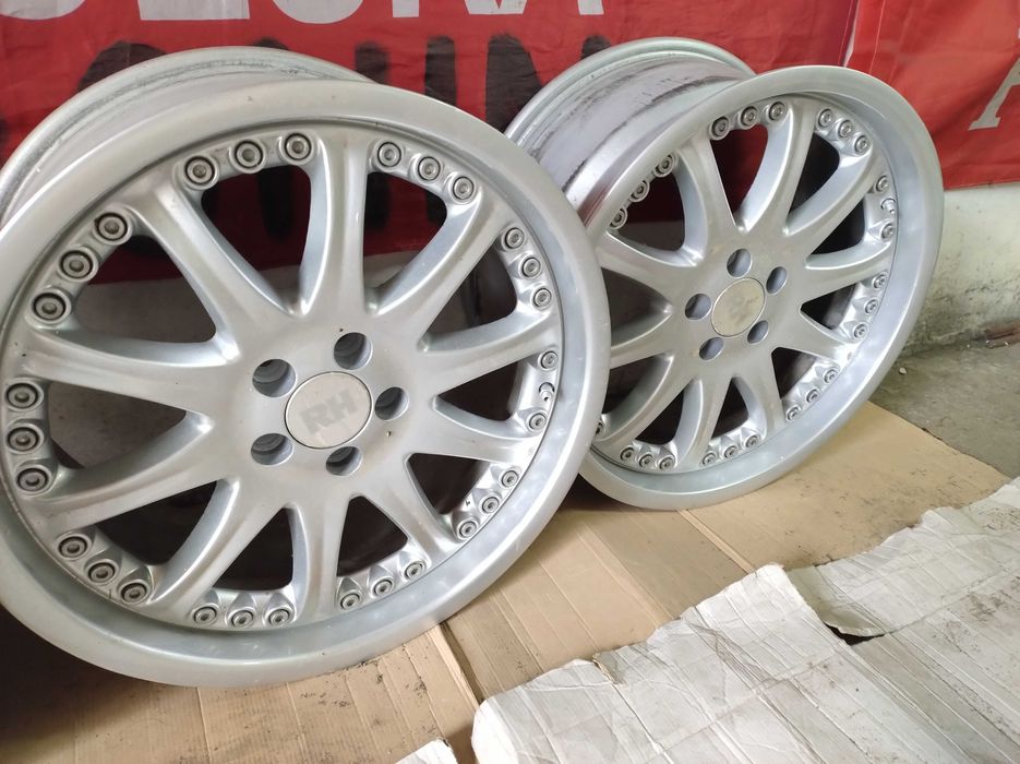 Felgi 17" Audi A2 5x100 et35