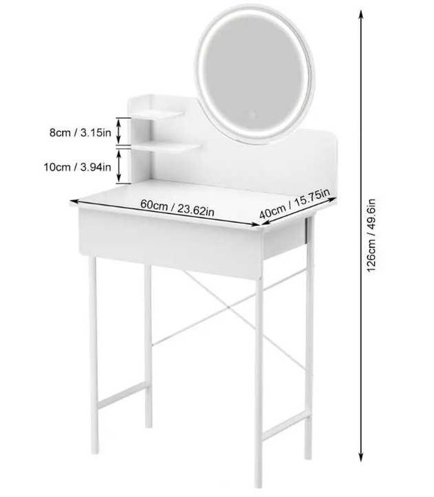 Toucador c/ Luz NOVO