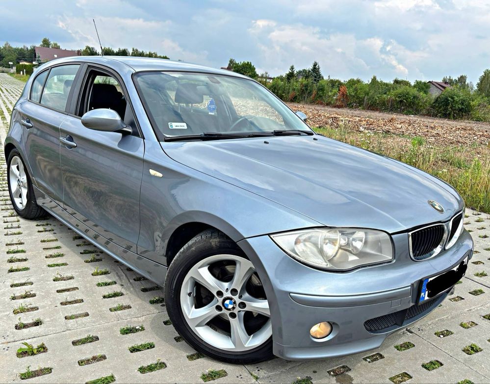 Bmw 120D 163KM E87 5Drzwi 2005R  Klima Alu Felgi Doinwestowany