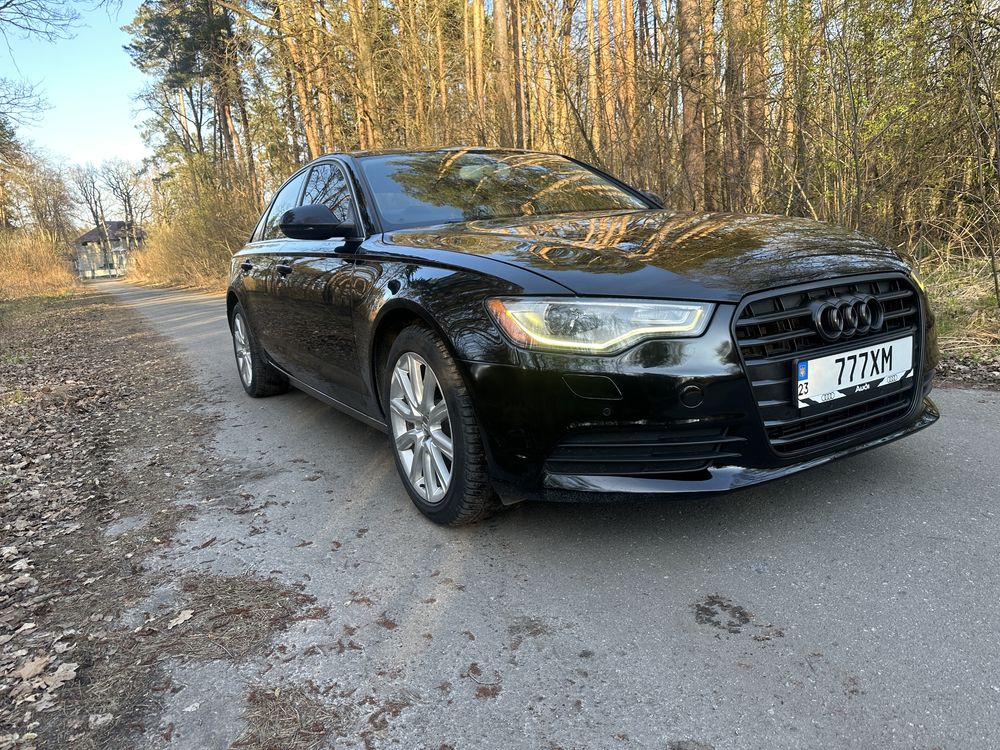Audi A6 C7 2013/2012