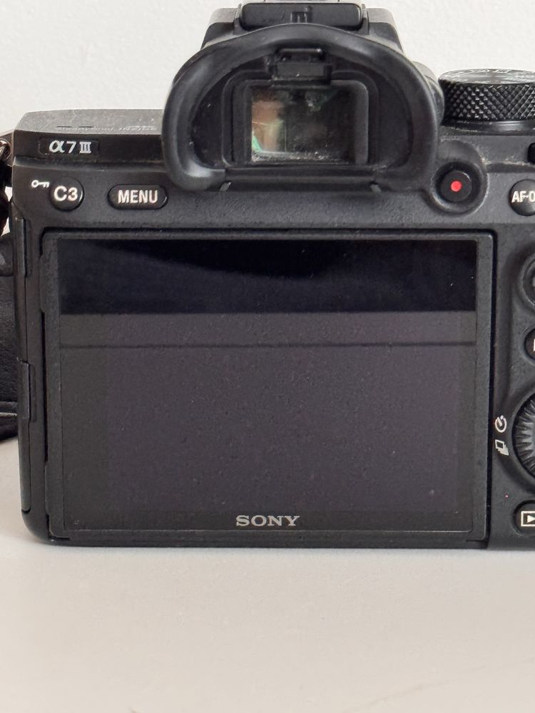 Câmara Sony A7 III