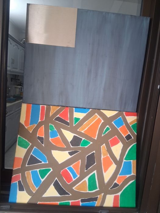 Dois quadros modernos