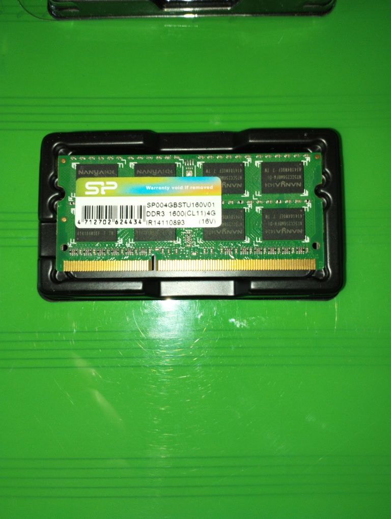 so-dimm ddr3 1600 8gb(2x4) , оперативка для ноутбука