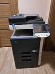 Drukarka urządzenie wielofunkcyjne Konica-Minolta Bizhub C353 uszkodzo