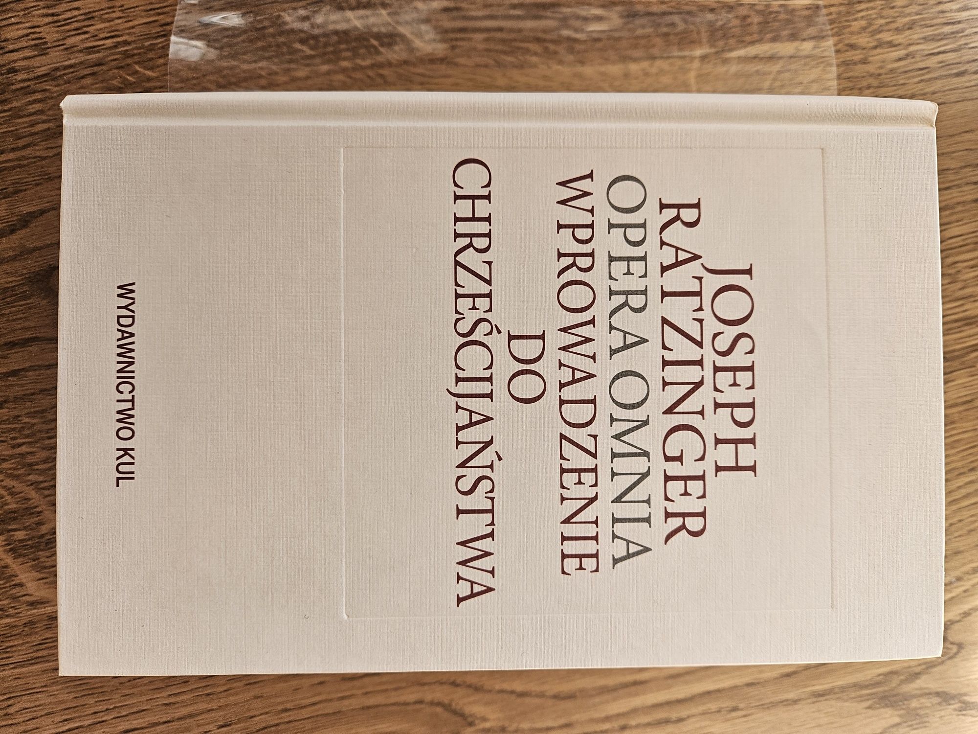 Opera omnia Wprowadzenie do chrześcijaństwa
Joseph Ratzinger