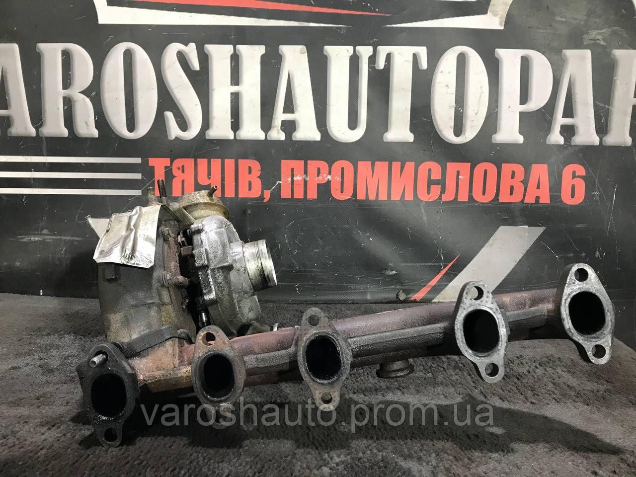 Турбіна в зборі з колектором 2.5tdi Volkswagen LT (II) 074145811A 5183