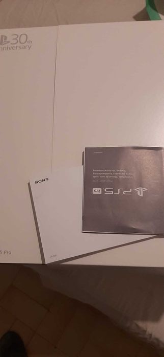 Playstation 5 pro edição 30 th aniversary