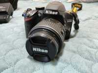 Aparat Nikon D3200 obiektyw 18-55mm + akcesoria
