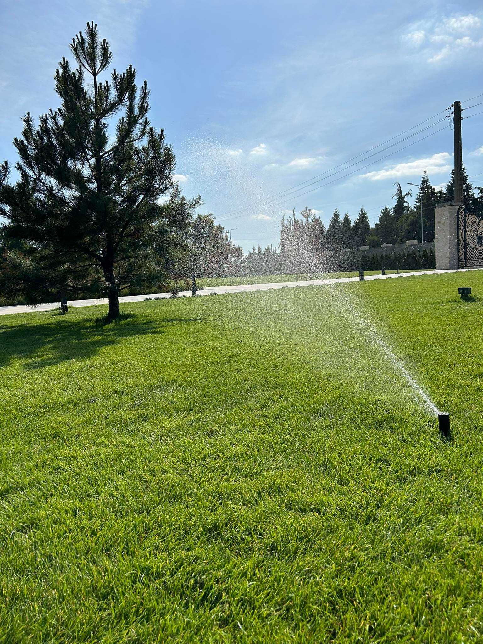 Projektowanie i kompleksowa realizacja ogrodów, roboty koszące