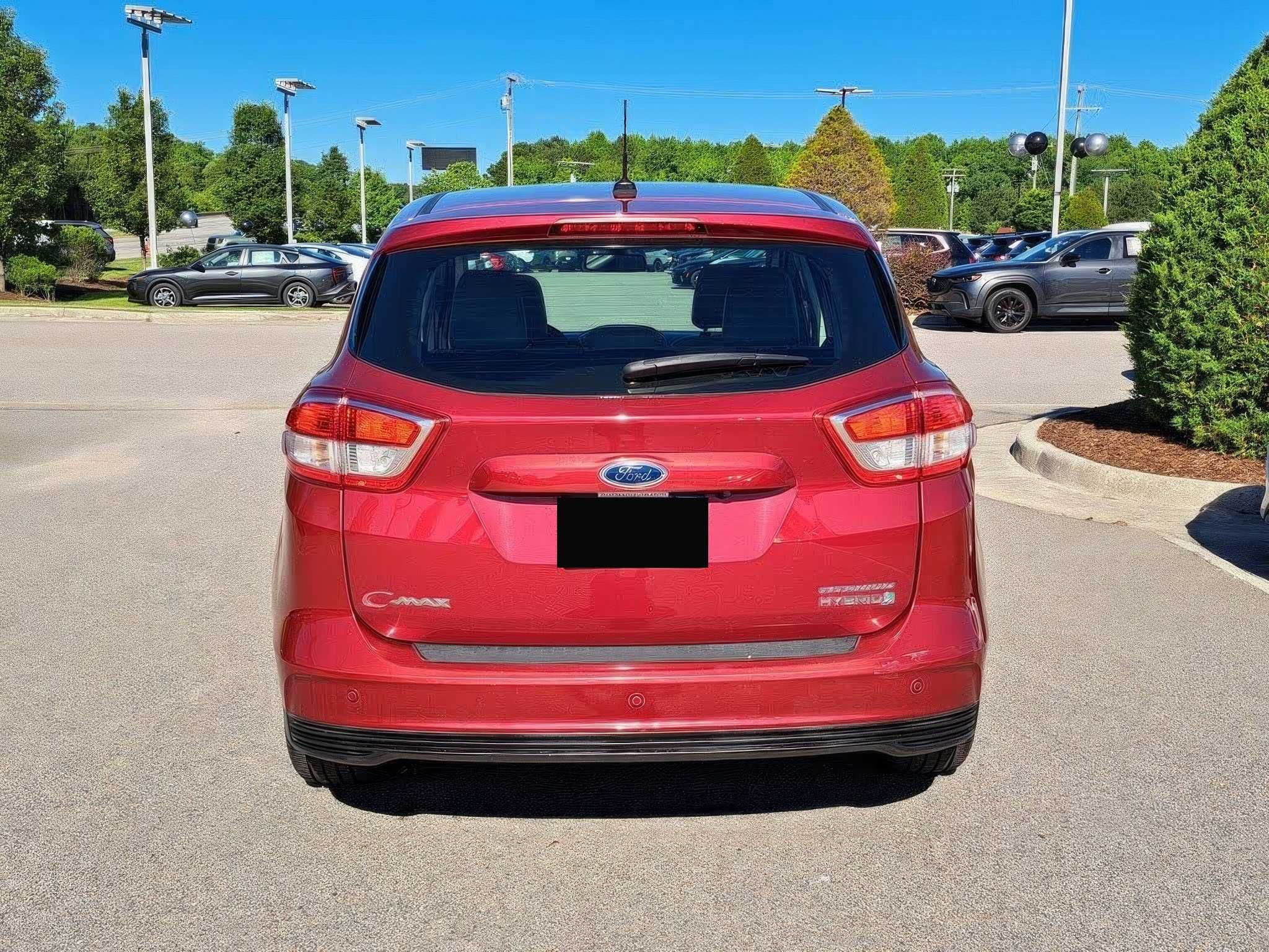 2017 Ford C-Max Hybrid Titanium