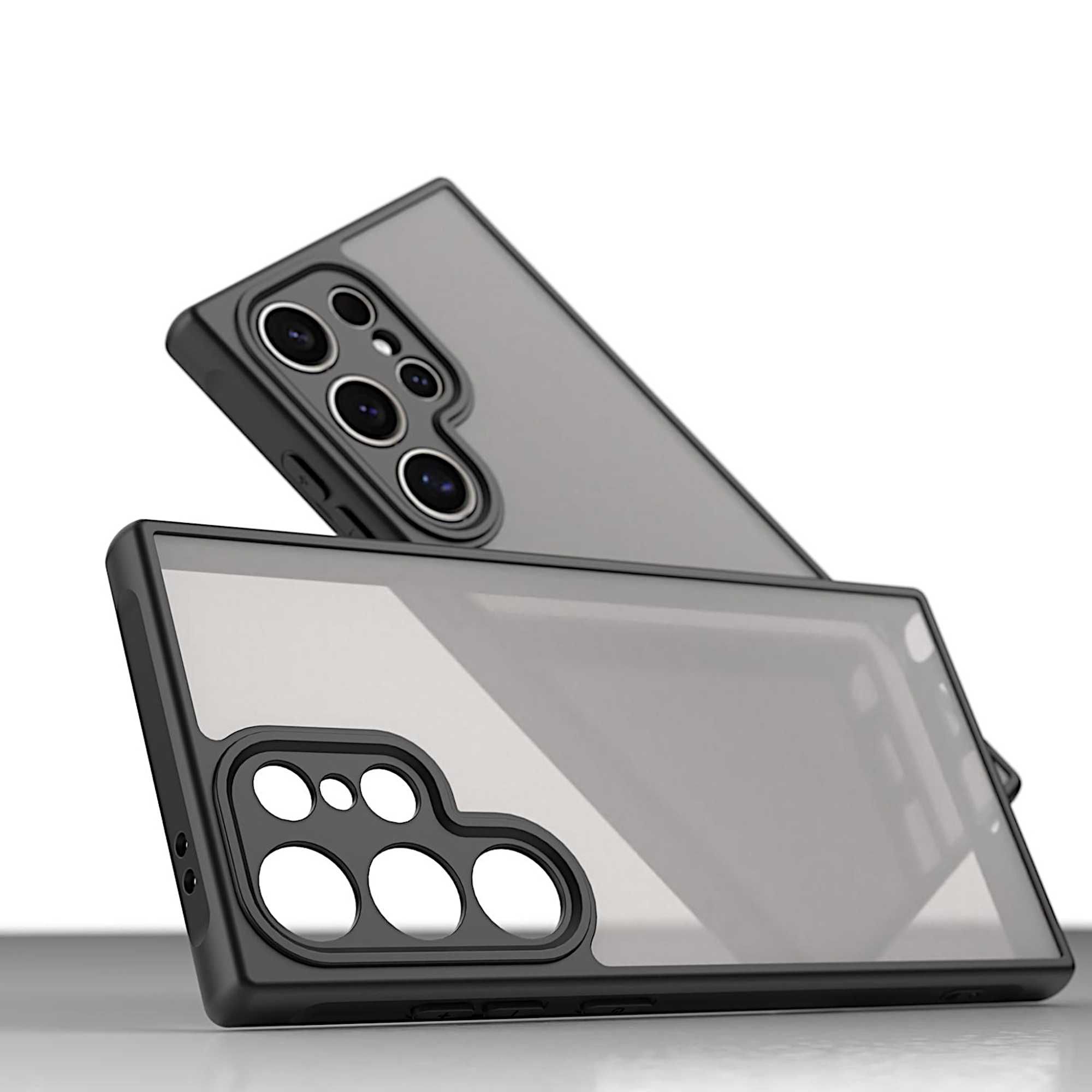 Etui JOLLBY. Shadow do Samsung Galaxy S24 Ultra (Frosted Black)