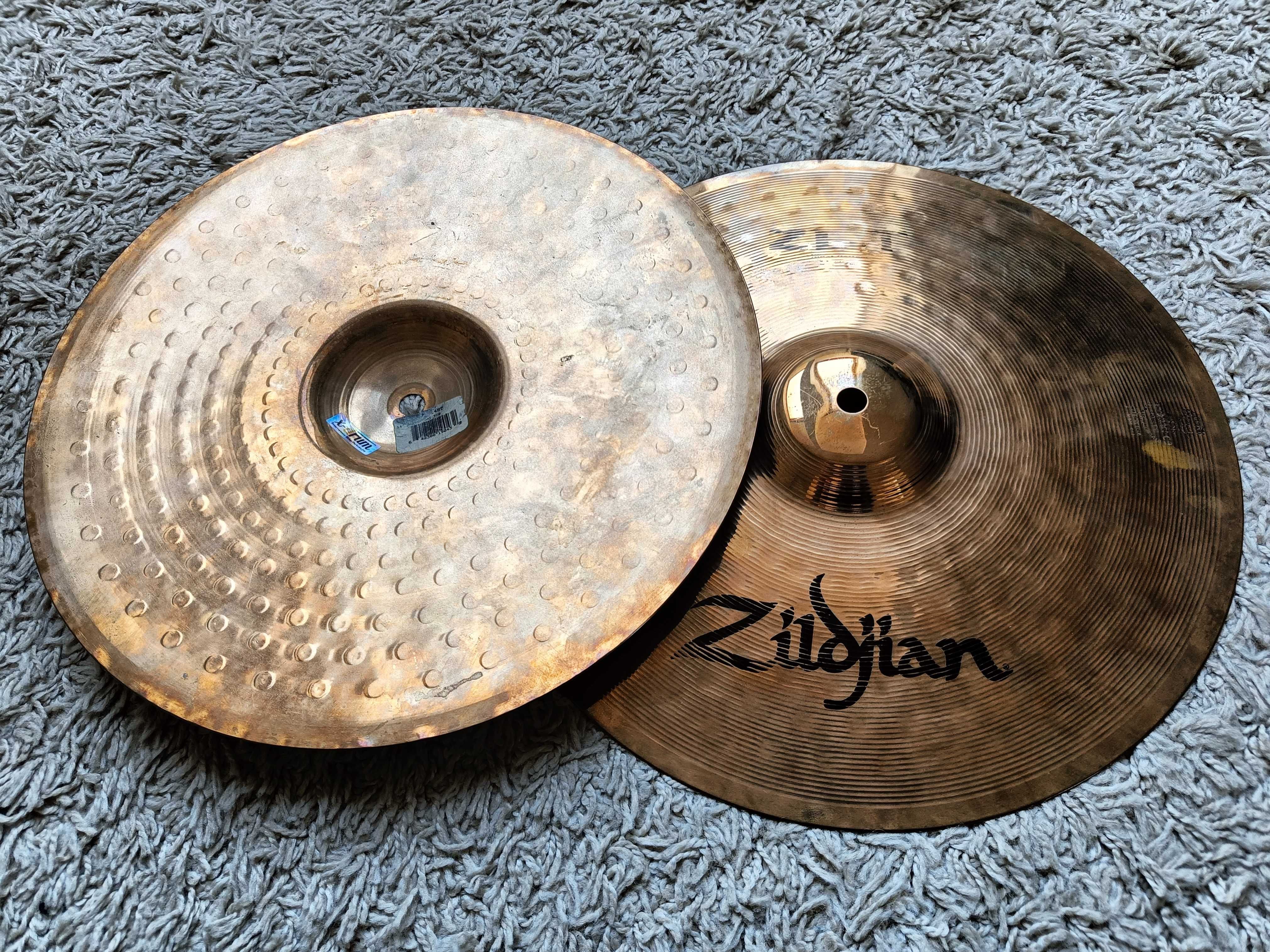 Talerze perkusyjne ZILDJIAN ZBT HI HAT 14"