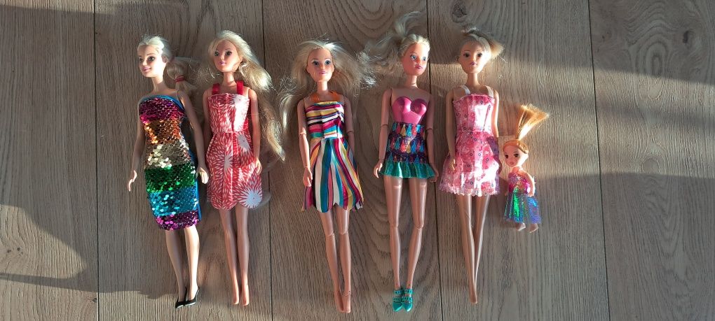 Lalki Barbie 13 sztuk