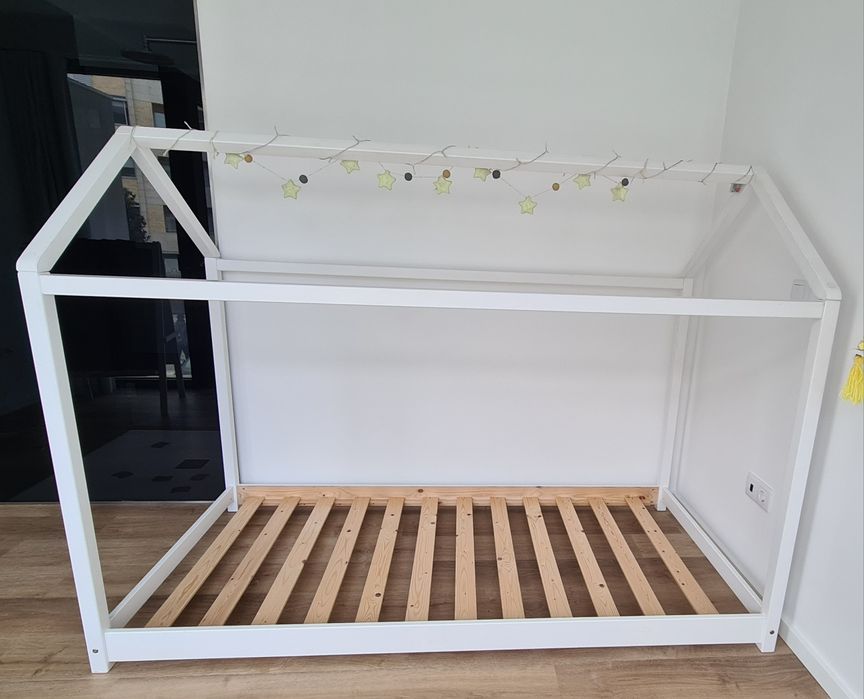Cama Infantil Montessori Branca