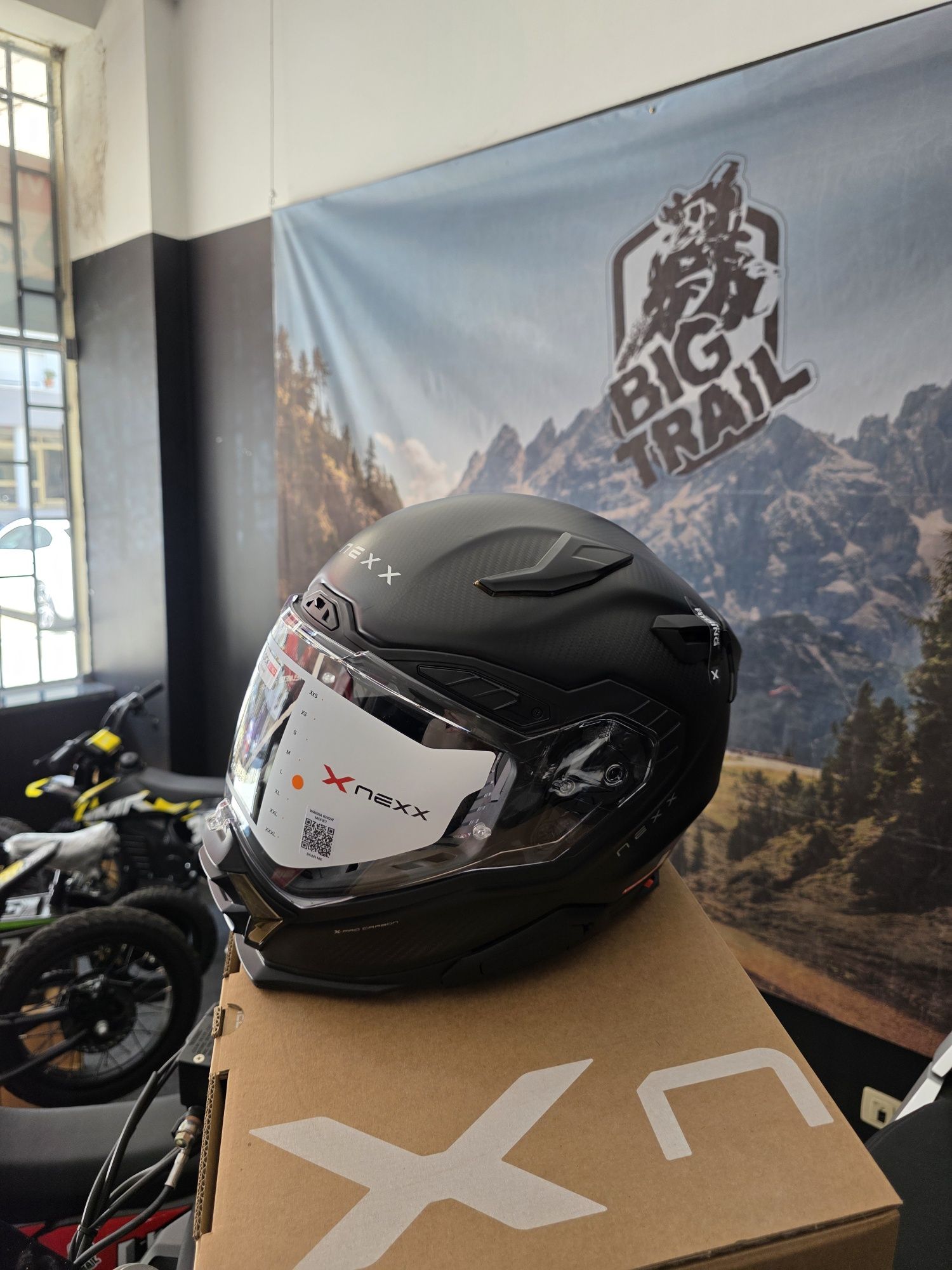Capacete NEXX X.WST 3 Zero Pro Carbon