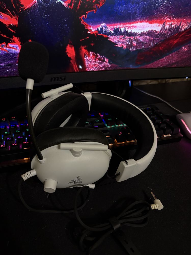 Razer Blackshark V2 X White
