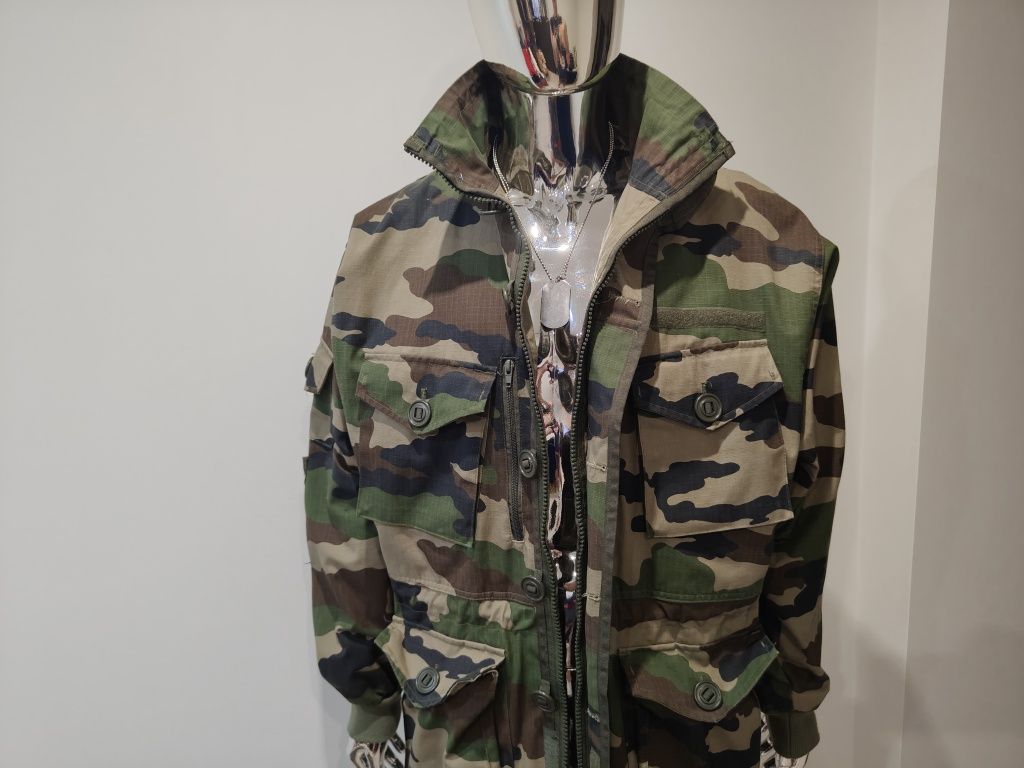 Kurtka Parka Wojskowa Moro z kapturem Mil-Tec LightWeight Smock CCE S