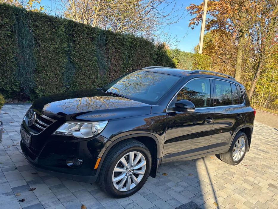 Volkswagen Tiguan Volkswagen Tiguan Rok 2011 2.0 benzyna automat 4x4 197 HP 150 000 km