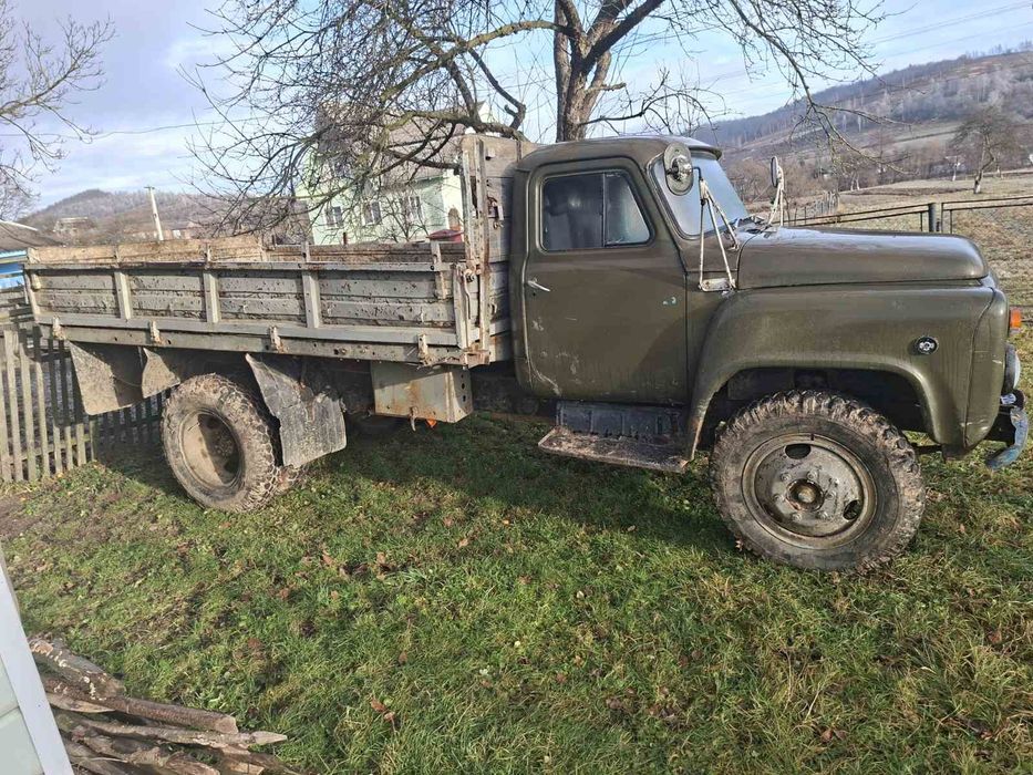 Продам газ 52 бортовий