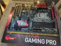 Płyta główna ATX MSI Z170A GAMING PRO +  Procesor i5 6600k +16 GB