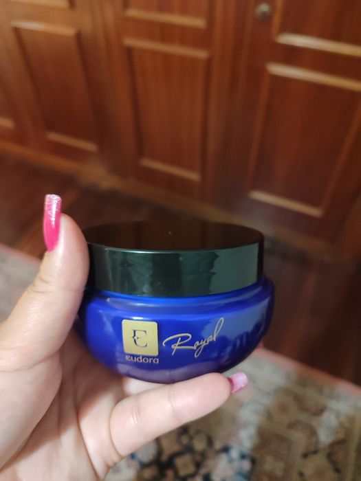 Hidratante acetinado eau de parfum eudora Royal