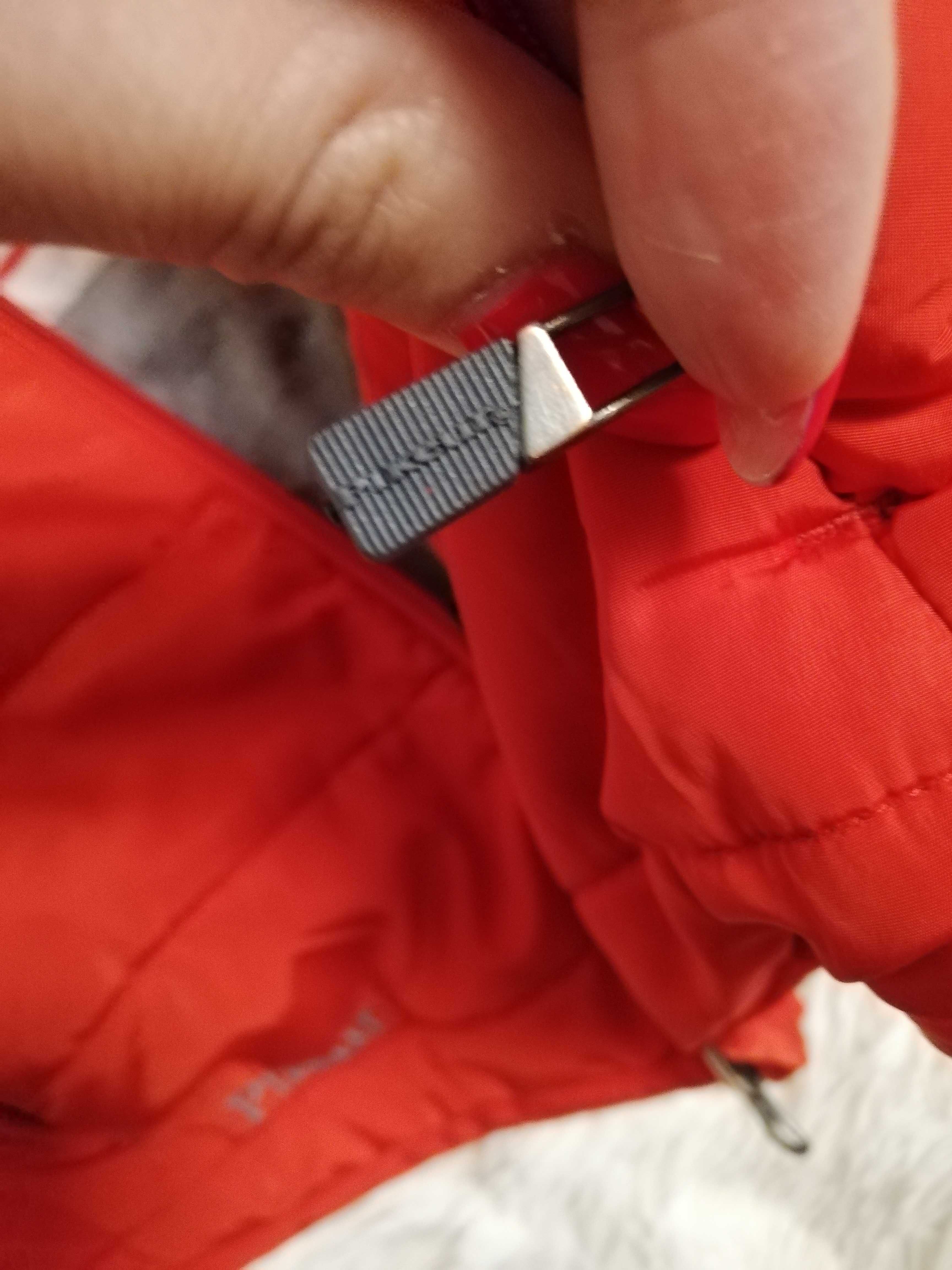 kurtka jeździecka PIKEUR S 36 model SELMA pikowana czerwona