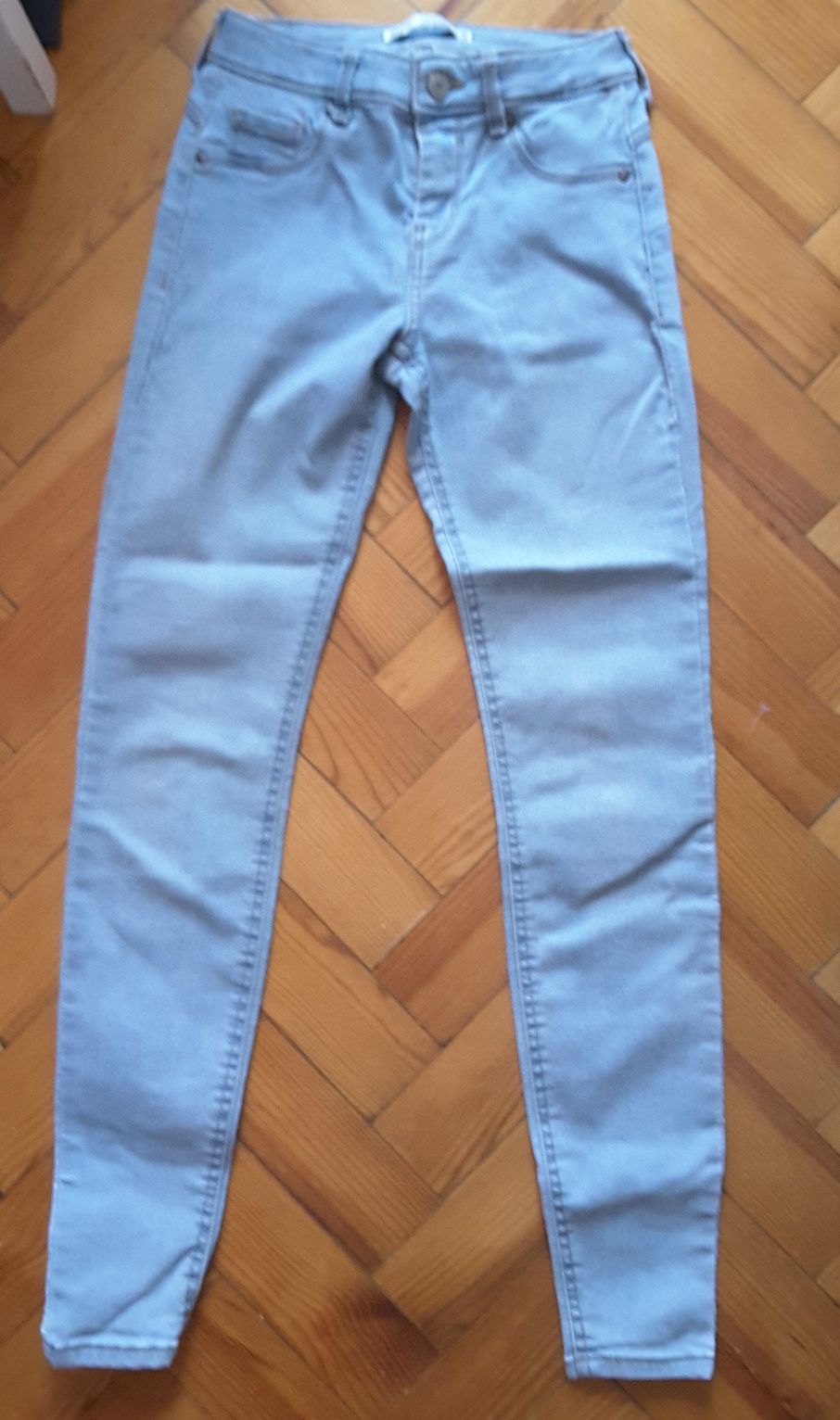 Calças de ganga Skinny - Bershka - tam 34