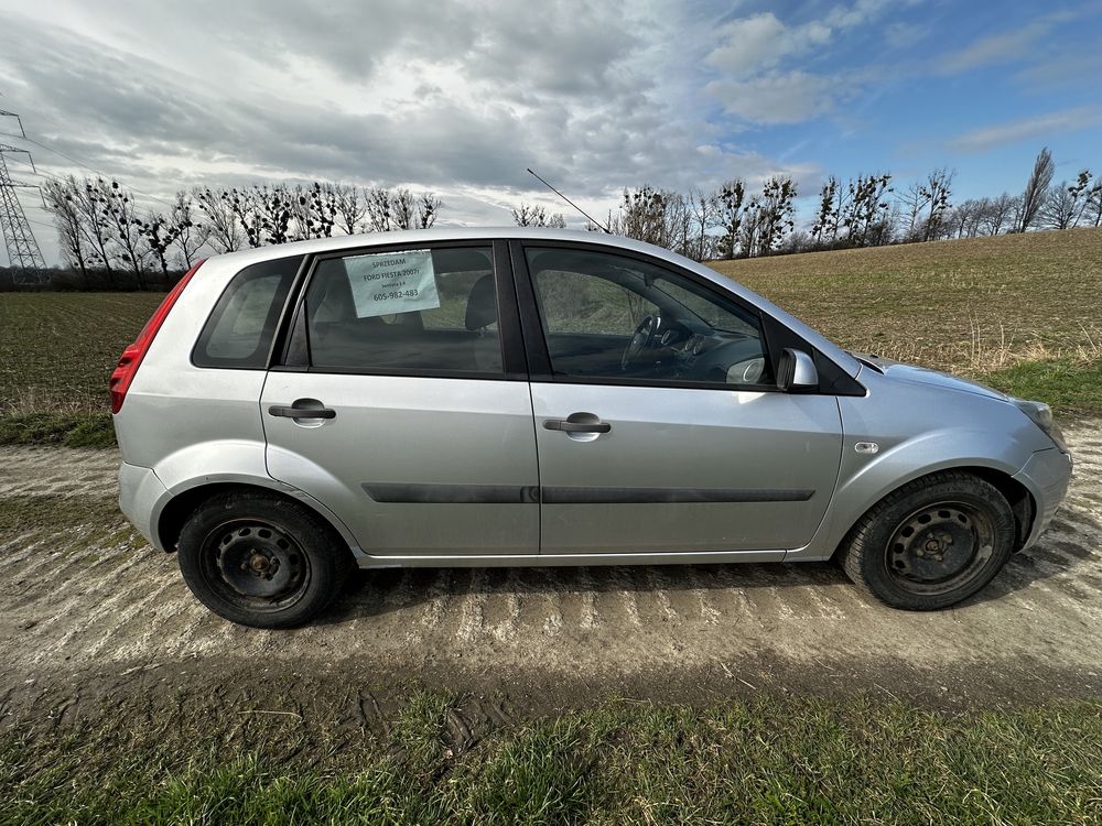 Ford Fiesta 2007r 1.4 benzyna