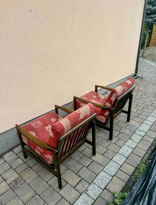 Fotele PRL Z.Bączyk Transport