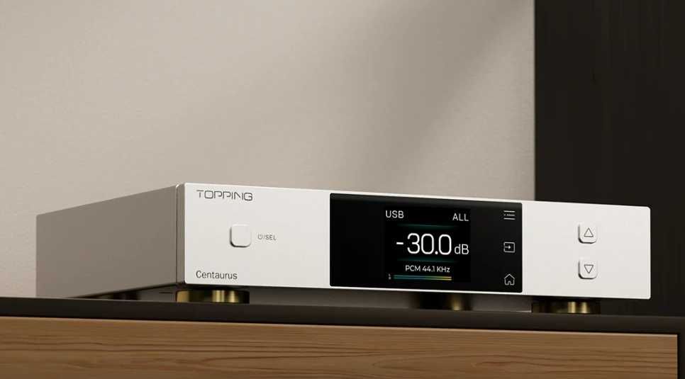 DAC TOPPING CENTAURUS R2R - praktycznie nowy, gwarancja