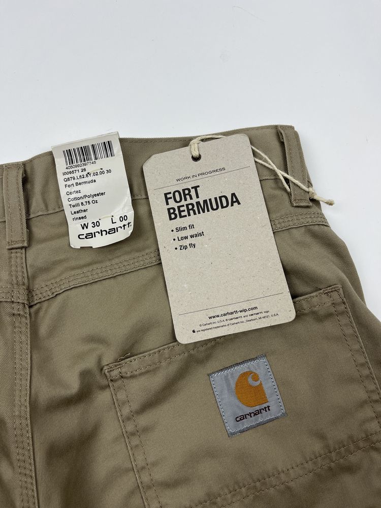 Carhartt WIP Fort Bermuda Shorts