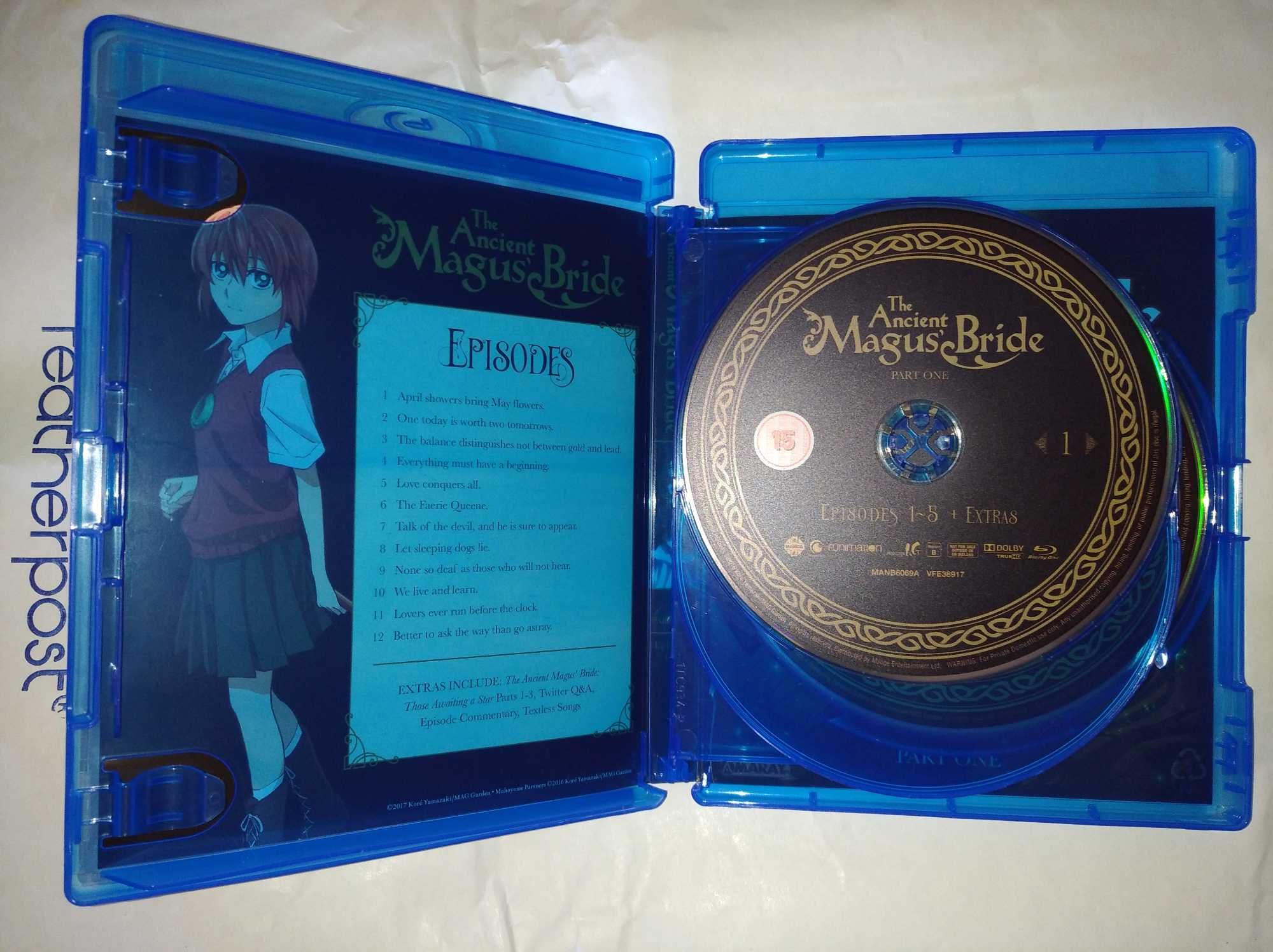 The Ancient Magus Bride - Part One Blu-ray