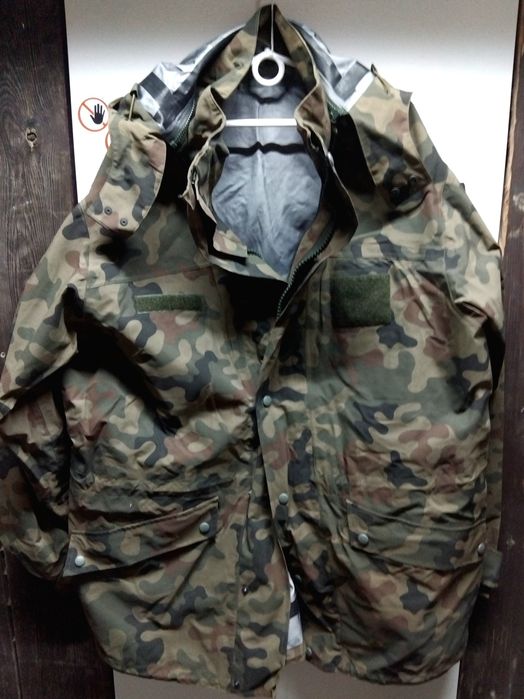 S/XL Kurtka ubrania ochronnego 128/MON oryginalna wojskowa na  178cm