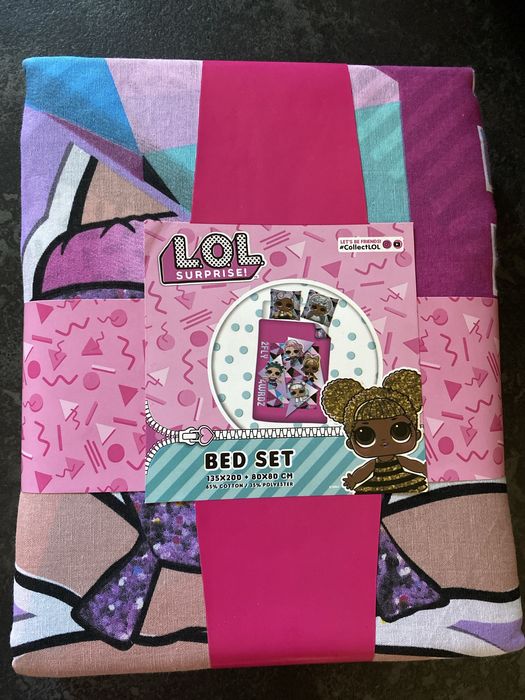 Posciel dziecieca LOL niezywana nowa