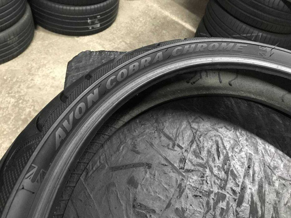 Мото шини б/в 130/60 R21 Avon AV91 Cobra Chrome (1919М)