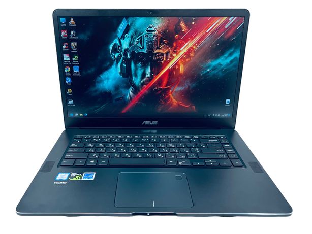 НОВЫЙ!!! Геймерский ноутбук Asus Zenbook Pro UX550/GeForce GTX 1050 ti