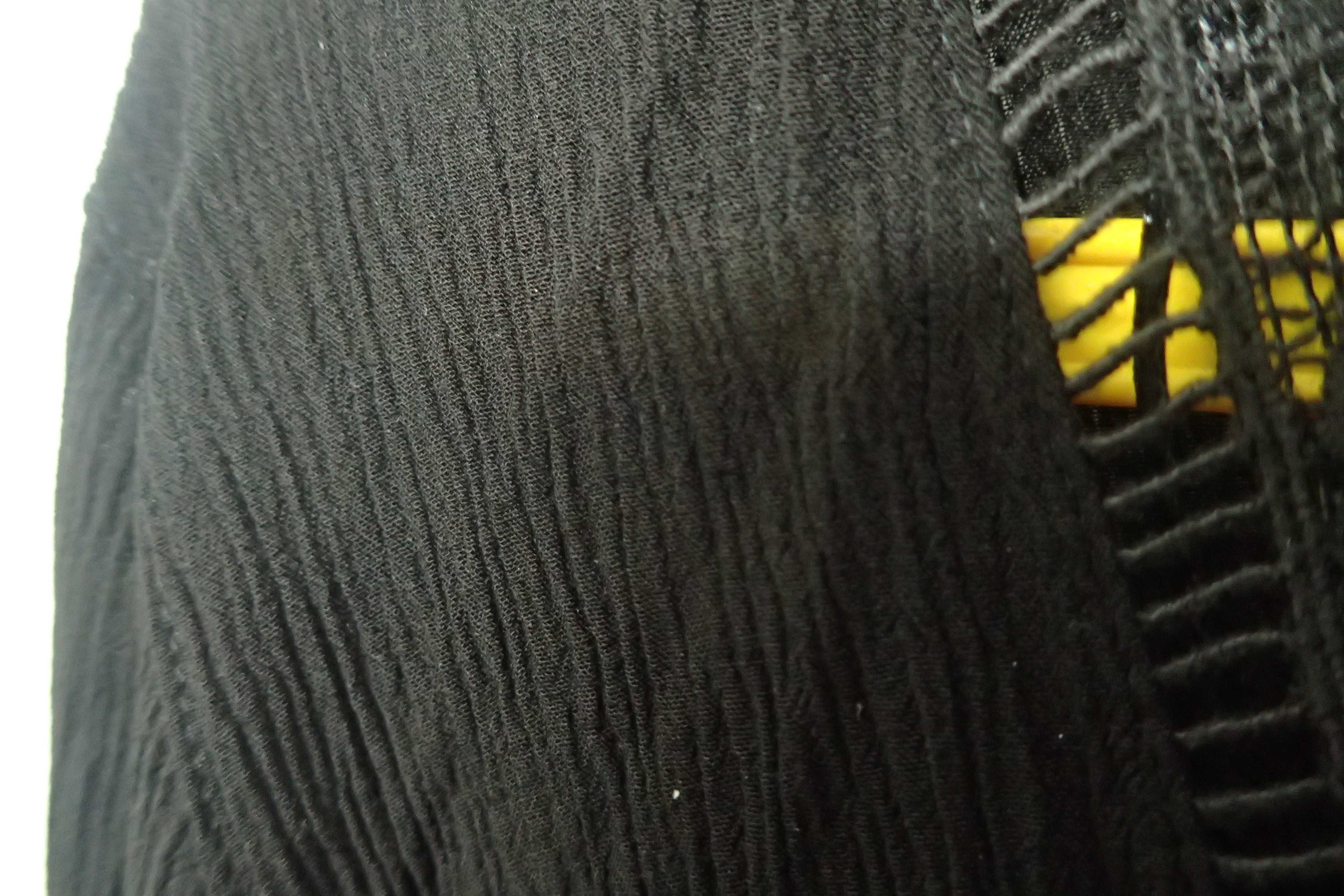 Tunika długa bluzka czarna HM S